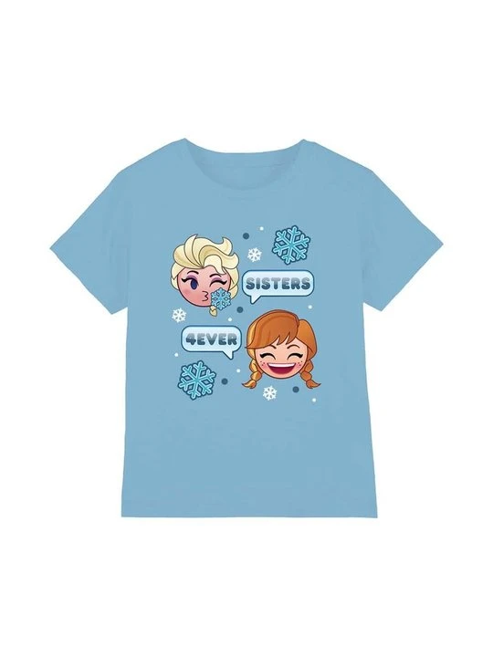 Zdjęcie produktu T-shirt z nadrukiem Disney jasnoniebieski