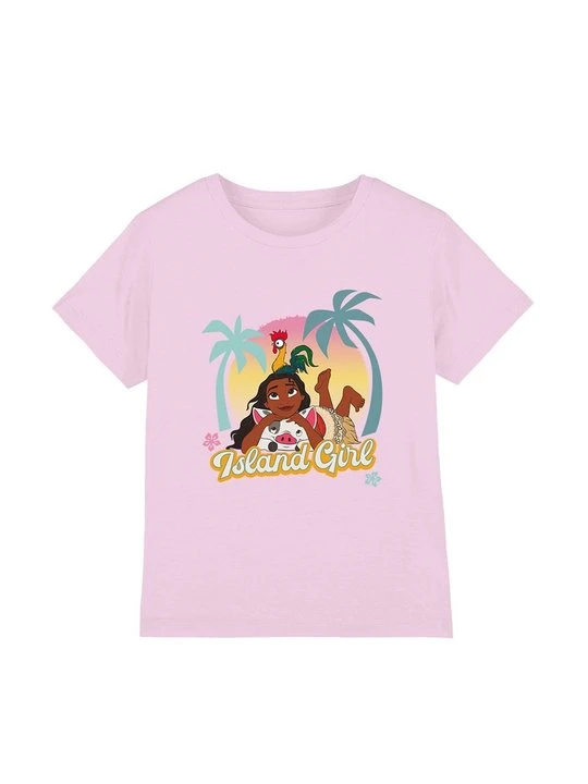 Zdjęcie produktu T-shirt z nadrukiem Disney różowy