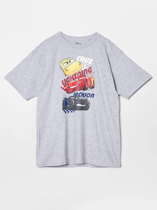 Zdjęcie produktu T-shirt z nadrukiem Disney szary