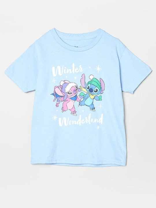 Zdjęcie produktu T-shirt z nadrukiem Disney jasnoniebieski