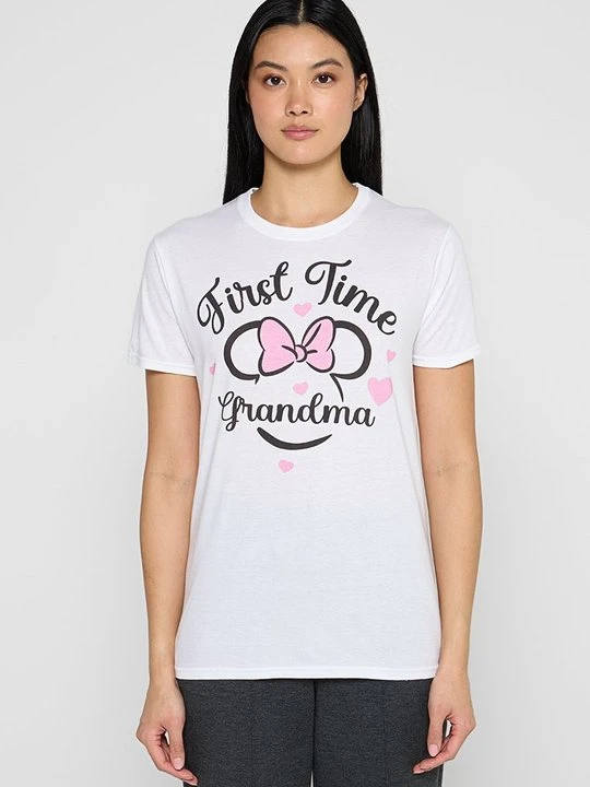 Zdjęcie produktu T-shirt z nadrukiem Disney biały