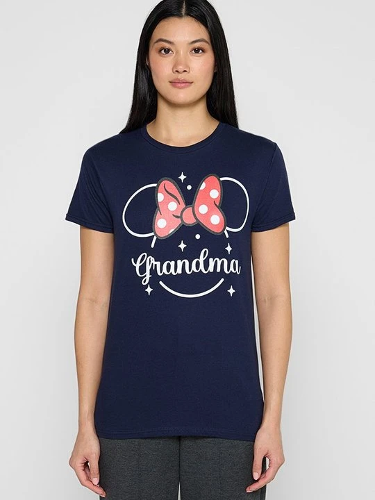 Zdjęcie produktu T-shirt z nadrukiem Disney granatowy