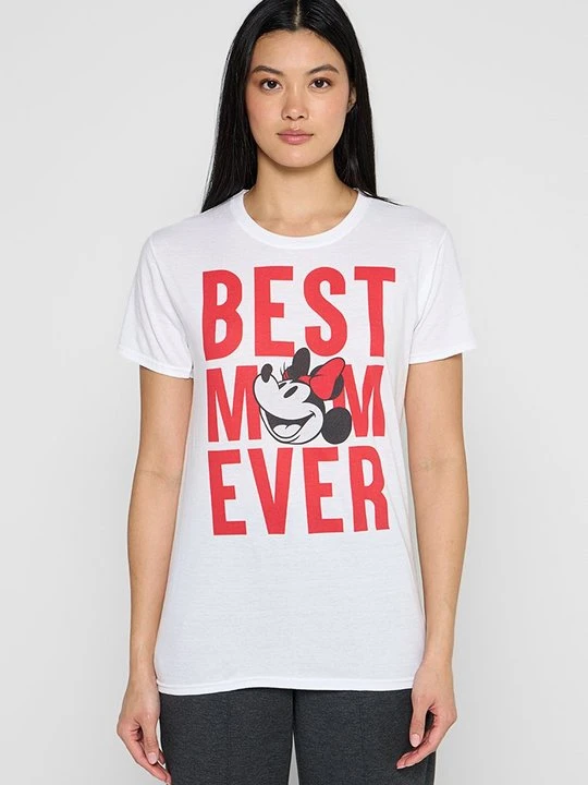 Zdjęcie produktu T-shirt z nadrukiem Disney biały