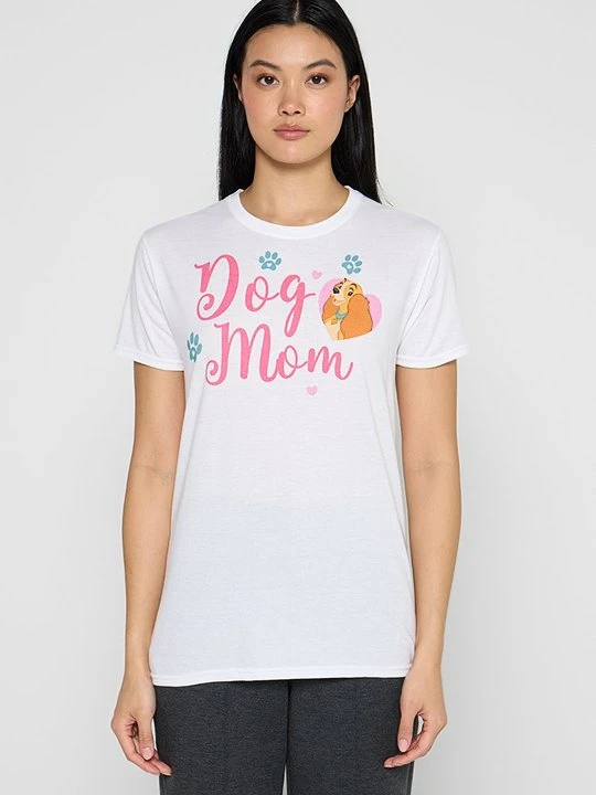 Zdjęcie produktu T-shirt z nadrukiem Disney biały