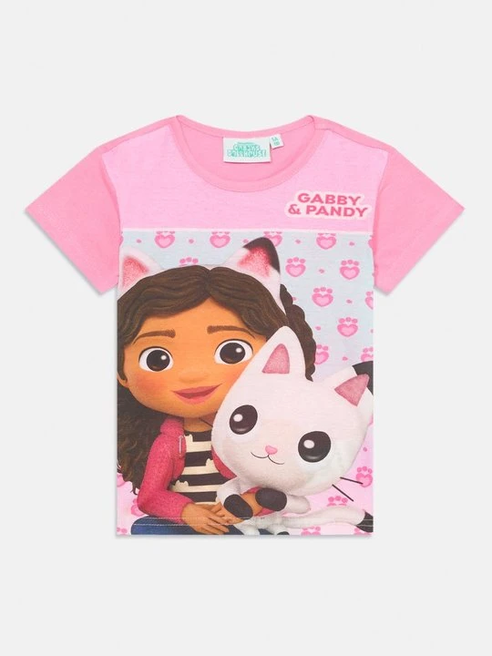 Zdjęcie produktu T-shirt z nadrukiem Disney różowy