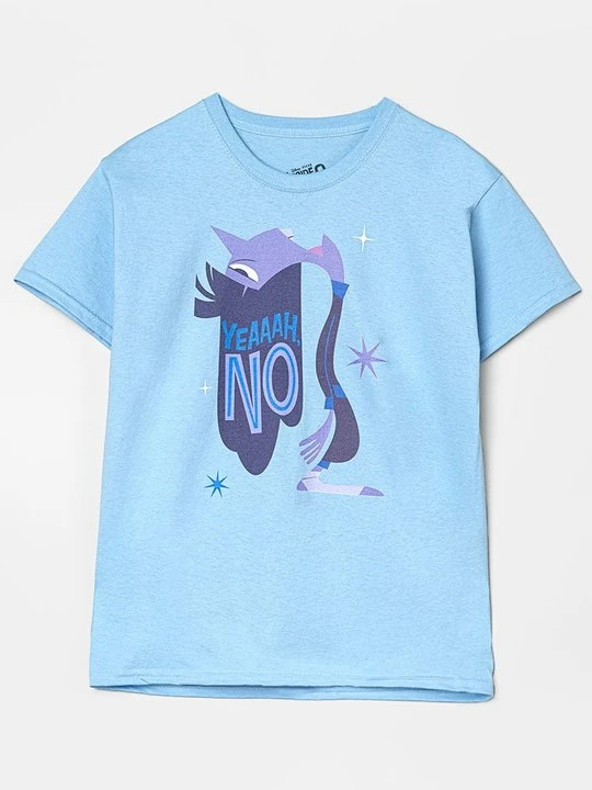 Zdjęcie produktu T-shirt z nadrukiem Disney jasnoniebieski