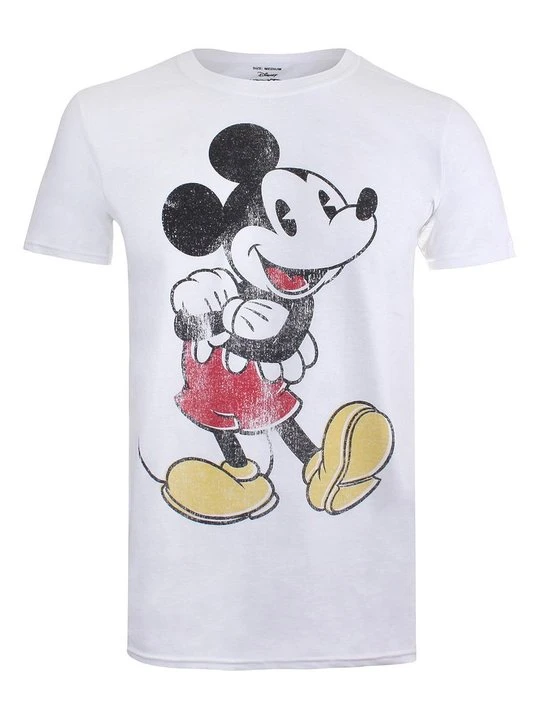 Zdjęcie produktu T-shirt z nadrukiem Disney biały