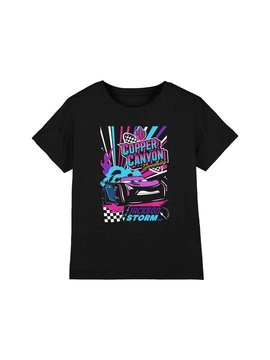 Zdjęcie produktu T-shirt z nadrukiem Disney czarny