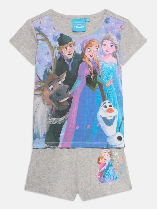 Zdjęcie produktu T-shirt z nadrukiem Disney szary