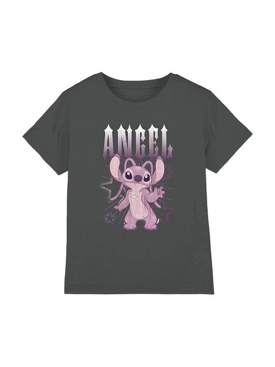 Zdjęcie produktu T-shirt z nadrukiem Disney antracytowy