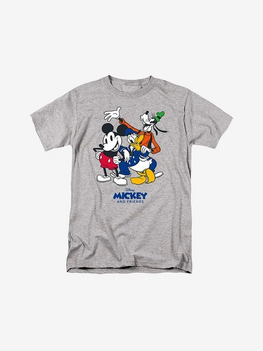 Zdjęcie produktu T-shirt z nadrukiem Disney szary