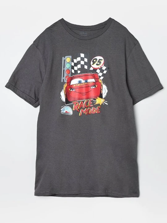 Zdjęcie produktu T-shirt z nadrukiem Disney ciemnoszary