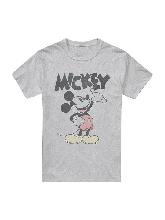 Zdjęcie produktu T-shirt z nadrukiem Disney szary