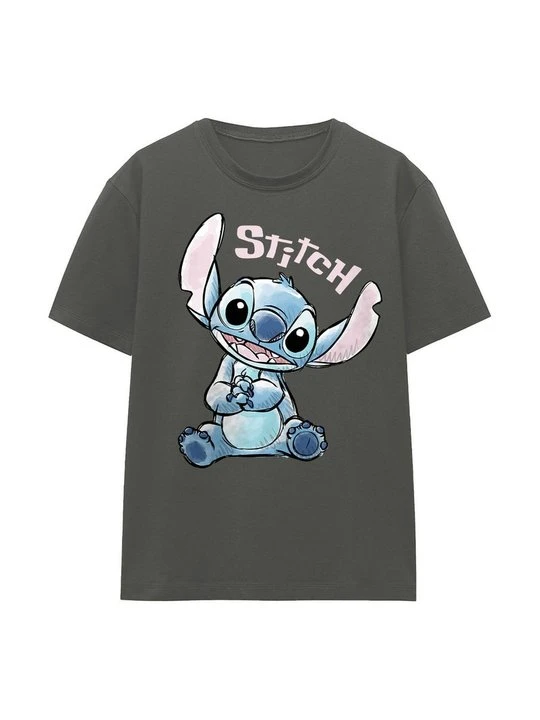 Zdjęcie produktu T-shirt z nadrukiem Disney antracytowy