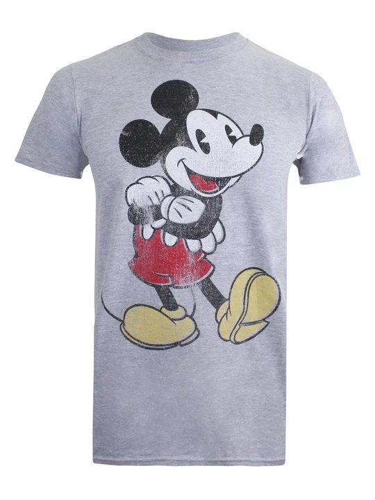 Zdjęcie produktu T-shirt z nadrukiem Disney szary