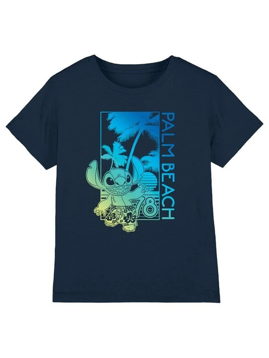 Zdjęcie produktu T-shirt z nadrukiem Disney granatowy