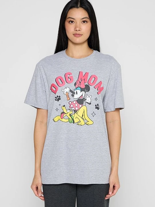Zdjęcie produktu T-shirt z nadrukiem Disney szary