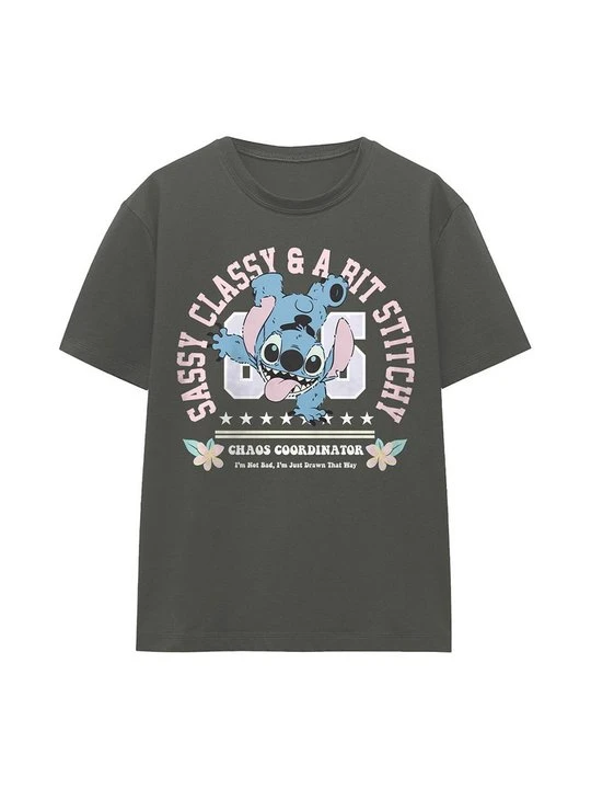 Zdjęcie produktu T-shirt z nadrukiem Disney antracytowy