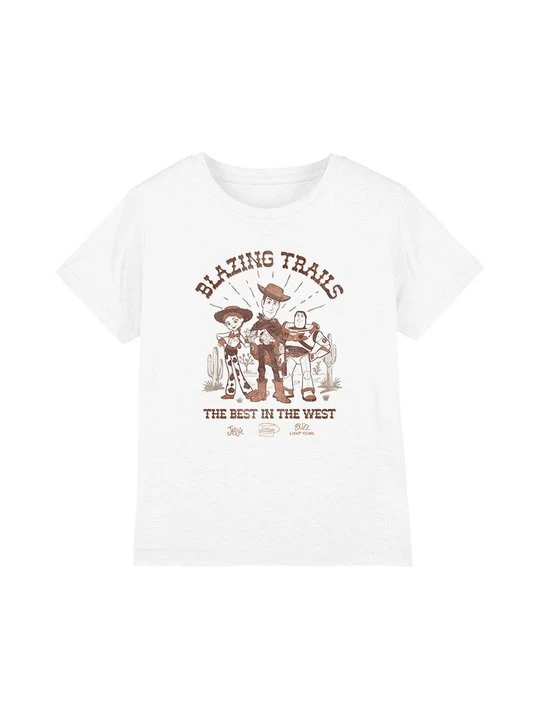 Zdjęcie produktu T-shirt z nadrukiem Disney biały