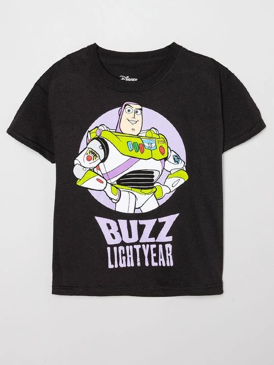 Zdjęcie produktu T-shirt z nadrukiem Disney czarny