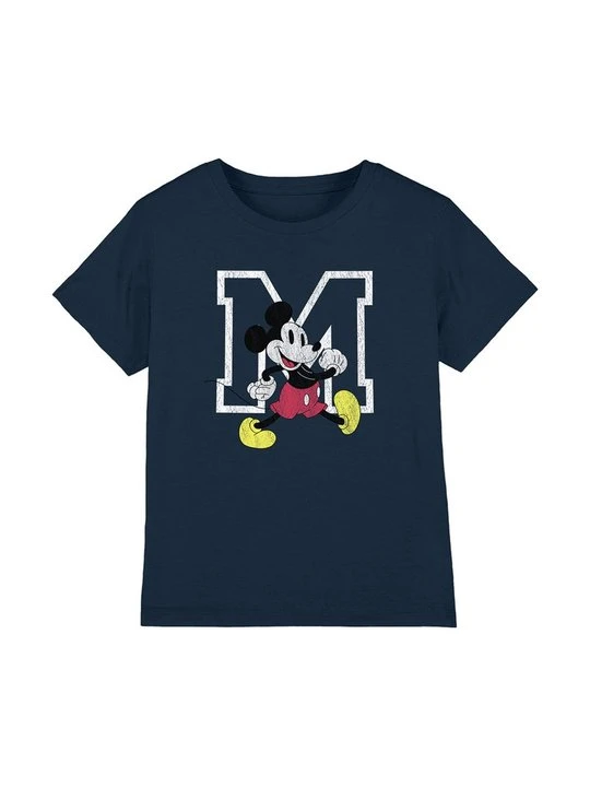 Zdjęcie produktu T-shirt z nadrukiem Disney granatowy