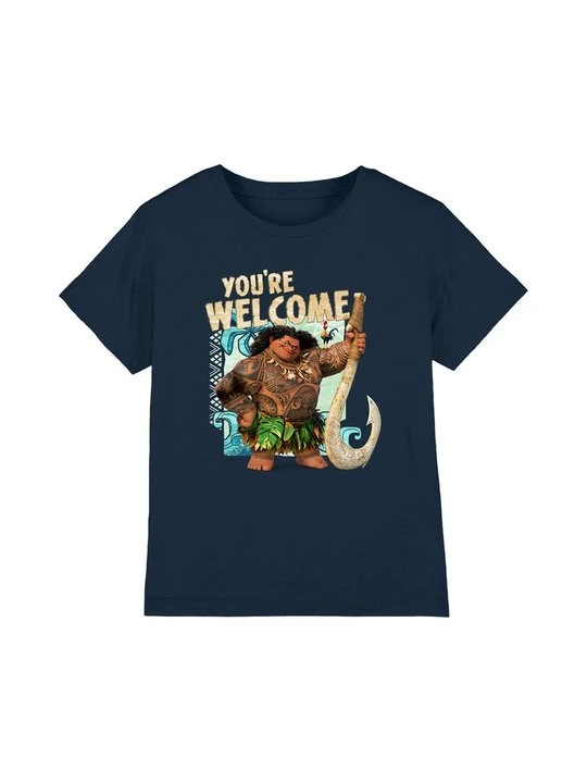 Zdjęcie produktu T-shirt z nadrukiem Disney granatowy