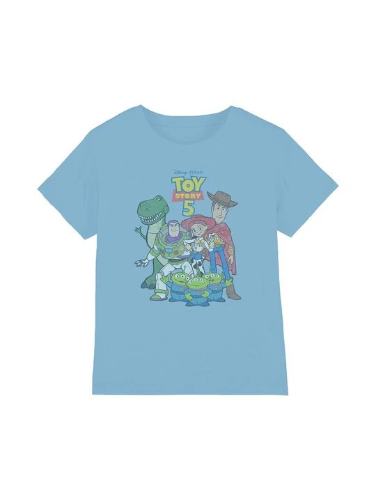 Zdjęcie produktu T-shirt z nadrukiem Disney jasnoniebieski