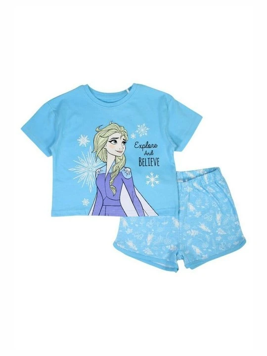 Zdjęcie produktu T-shirt z nadrukiem Disney niebieski