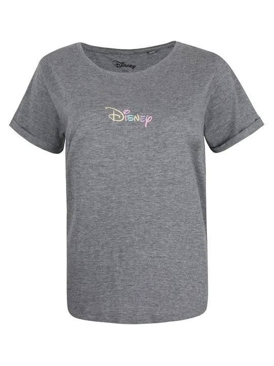 Zdjęcie produktu T-shirt z nadrukiem Disney szary