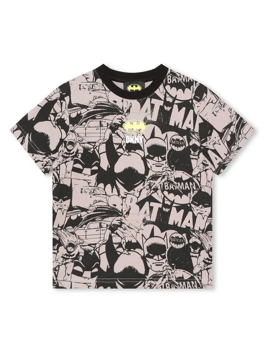 Zdjęcie produktu T-shirt z nadrukiem DKNY czarny