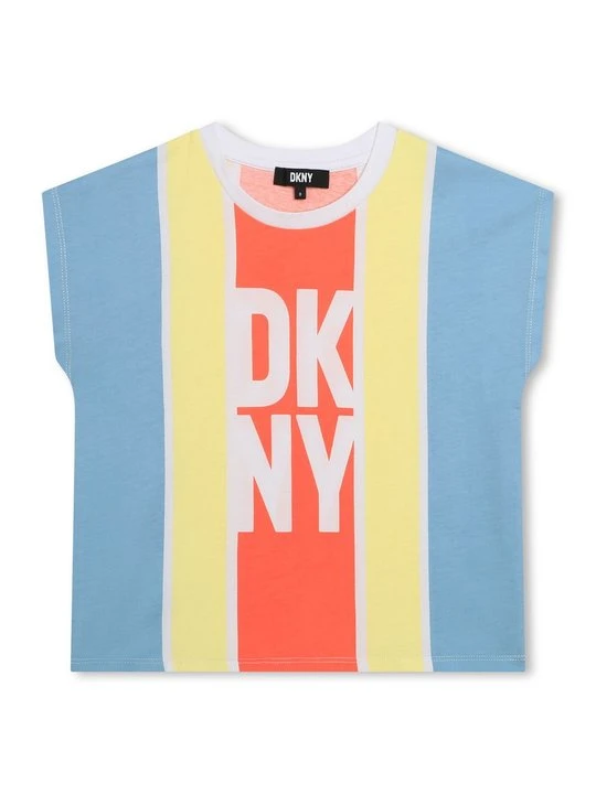 Zdjęcie produktu T-shirt z nadrukiem DKNY