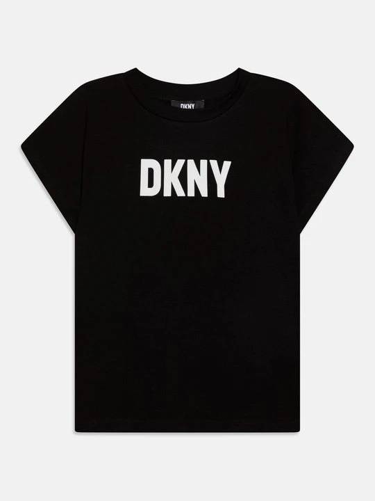 Zdjęcie produktu T-shirt z nadrukiem DKNY czarny