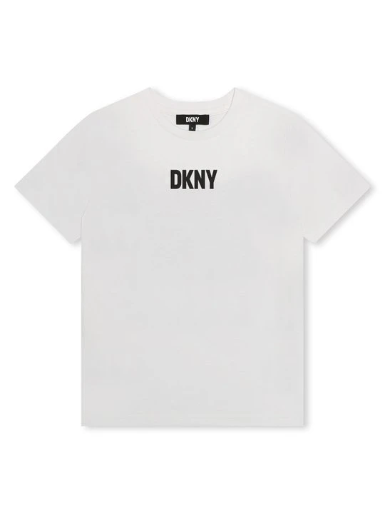 Zdjęcie produktu T-shirt z nadrukiem DKNY biały