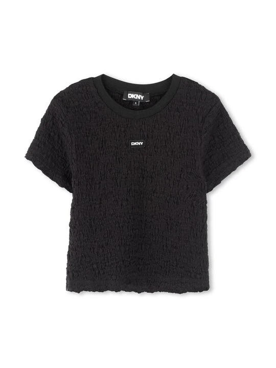 Zdjęcie produktu T-shirt z nadrukiem DKNY czarny