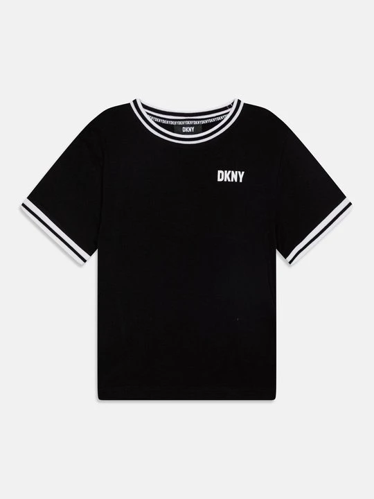 Zdjęcie produktu T-shirt z nadrukiem DKNY czarny