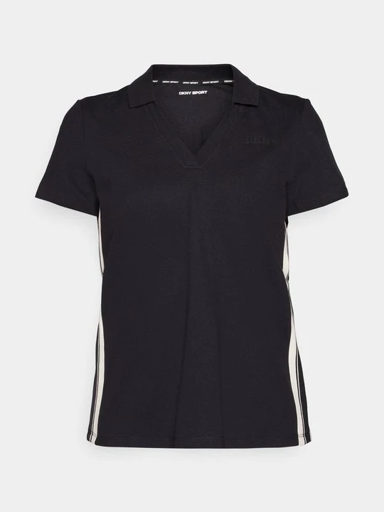 Zdjęcie produktu T-shirt z nadrukiem DKNY czarny