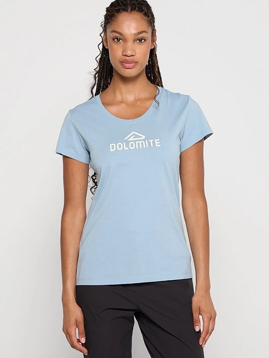 Zdjęcie produktu T-shirt z nadrukiem Dolomite jasnoniebieski