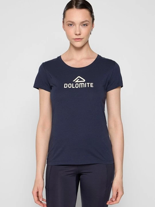 Zdjęcie produktu T-shirt z nadrukiem Dolomite granatowy