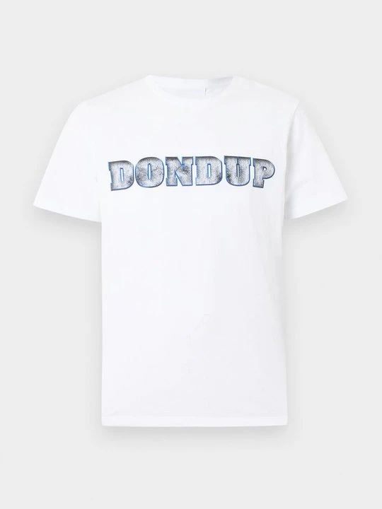 Zdjęcie produktu T-shirt z nadrukiem Dondup biały