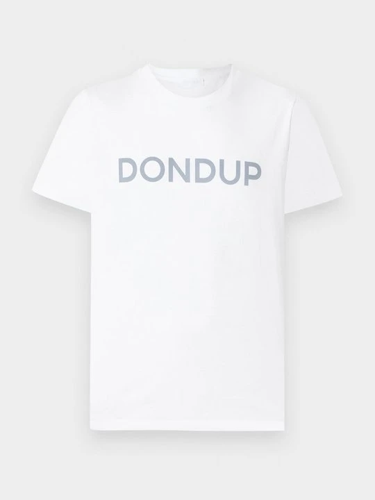 Zdjęcie produktu T-shirt z nadrukiem Dondup biały