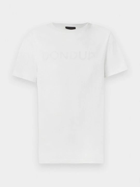 Zdjęcie produktu T-shirt z nadrukiem Dondup jasnoszary