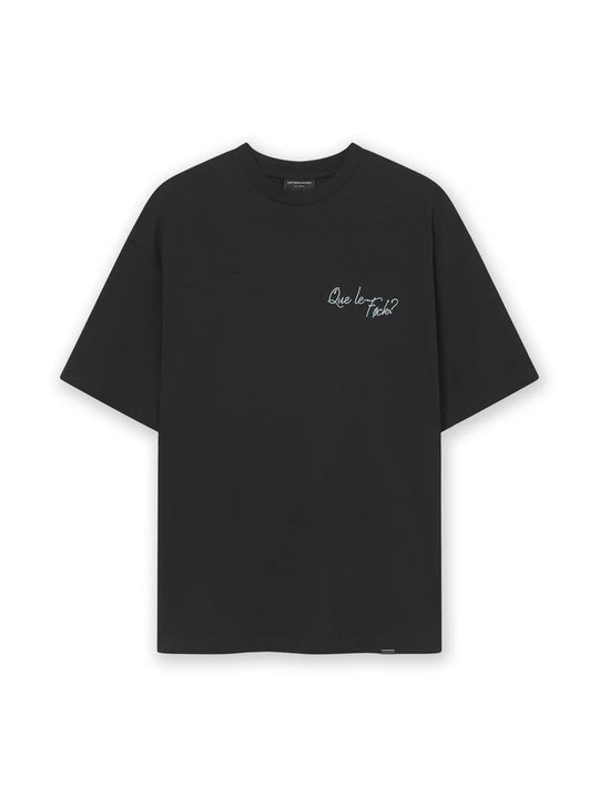 Zdjęcie produktu T-shirt z nadrukiem Don't Waste Culture czarny