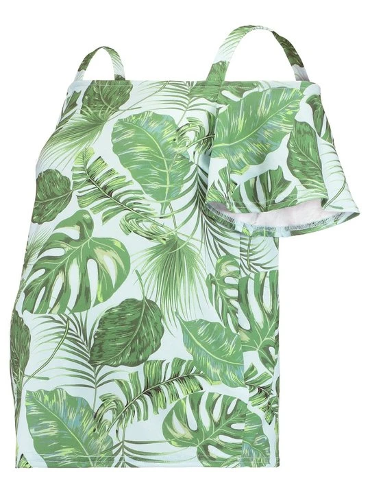 Zdjęcie produktu T-shirt z nadrukiem Dorothy Perkins zielony