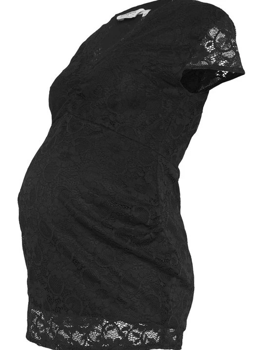 Zdjęcie produktu T-shirt z nadrukiem Dorothy Perkins czarny