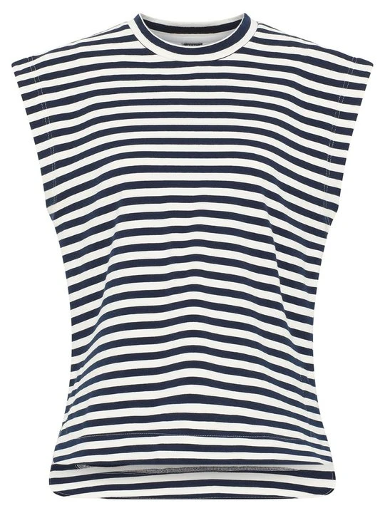 Zdjęcie produktu T-shirt z nadrukiem Dreimaster granatowy