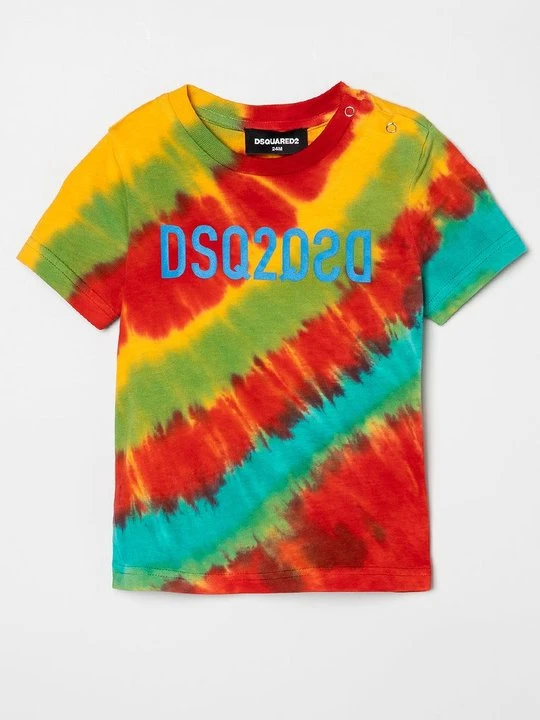 Zdjęcie produktu T-shirt z nadrukiem Dsquared2