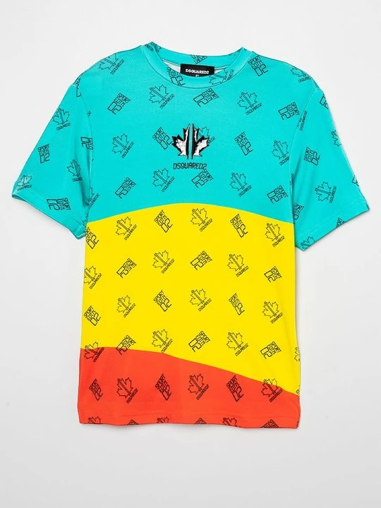 Zdjęcie produktu T-shirt z nadrukiem Dsquared2