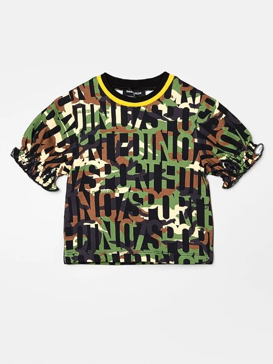 Zdjęcie produktu T-shirt z nadrukiem Dsquared2