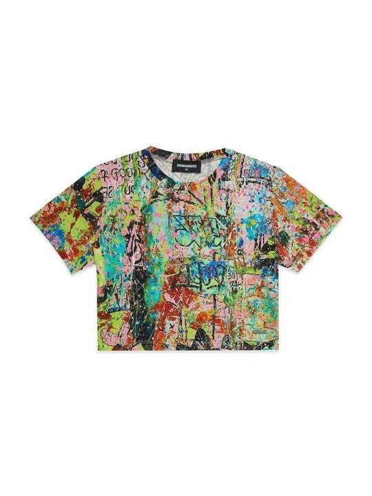 Zdjęcie produktu T-shirt z nadrukiem Dsquared2