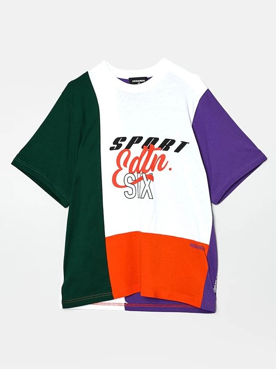 Zdjęcie produktu T-shirt z nadrukiem Dsquared2